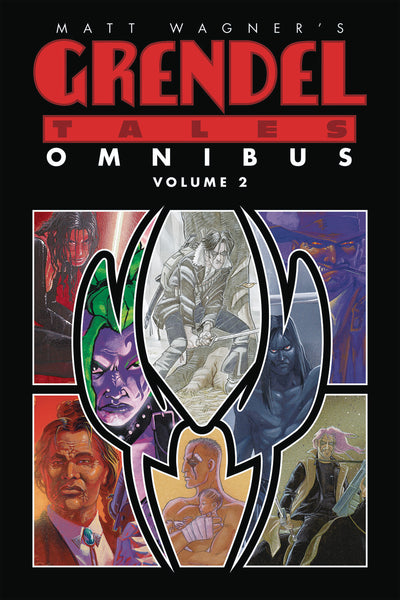 MATT WAGNER GRENDEL TALES OMNIBUS TP VOL 02