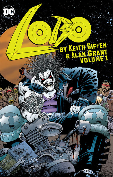 LOBO BY KEITH GIFFEN & ALAN GRANT TP VOL 01