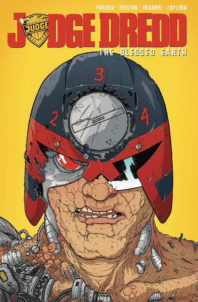 JUDGE DREDD BLESSED EARTH TP VOL 02