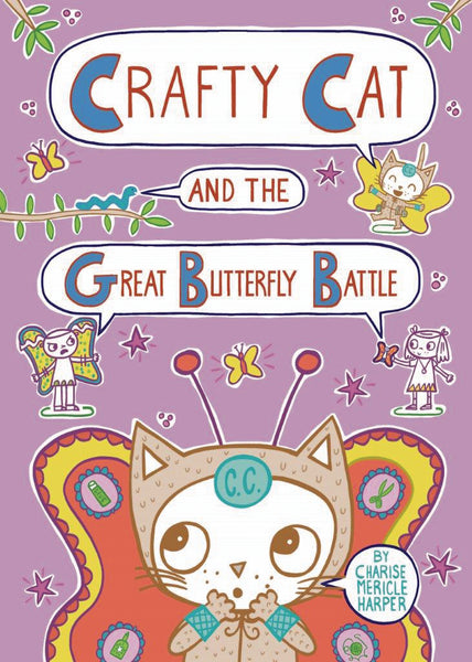CRAFTY CAT & GREAT BUTTERFLY HC (C: 1-1-0)