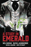 NEIL GAIMAN STUDY IN EMERALD HC (C: 1-1-2)