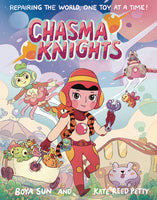 CHASMA KNIGHTS GN VOL 01 (C: 1-1-0)