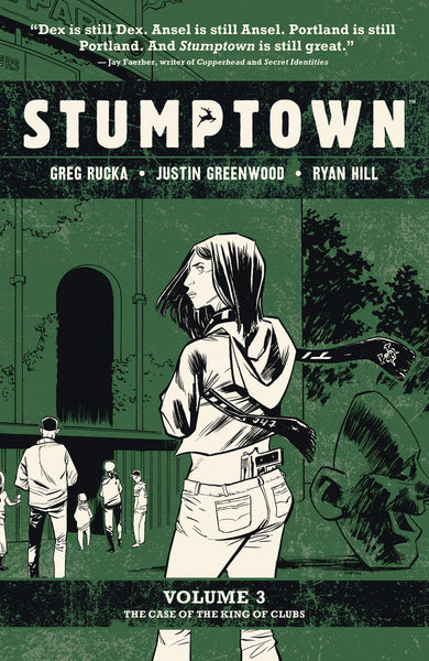 STUMPTOWN TP VOL 03 CASE OF KING OF CLUBS (MR)