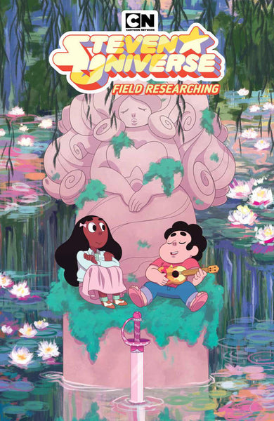STEVEN UNIVERSE ONGOING TP VOL 03 FIELD RESEARCHING (C: 1-1-