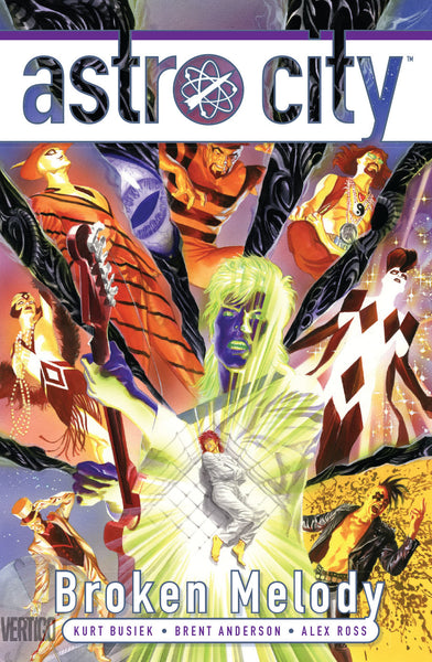 ASTRO CITY BROKEN MELODY HC