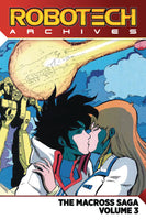 ROBOTECH ARCHIVES MACROSS SAGA TP VOL 03 (OF 3)