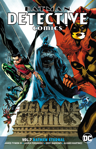 BATMAN DETECTIVE COMICS TP VOL 07 BATMAN ETERNAL