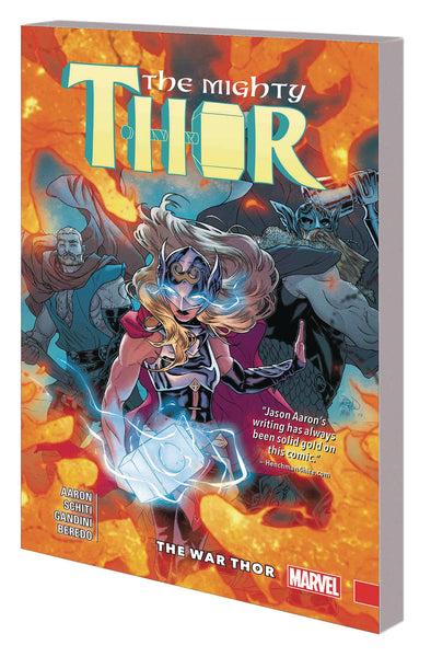 MIGHTY THOR TP VOL 04 WAR THOR