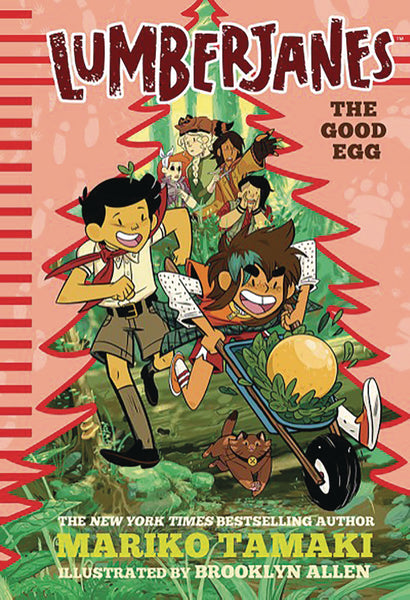 LUMBERJANES ILLUS HC NOVEL VOL 03 GOOD EGG (C: 1-1-0)