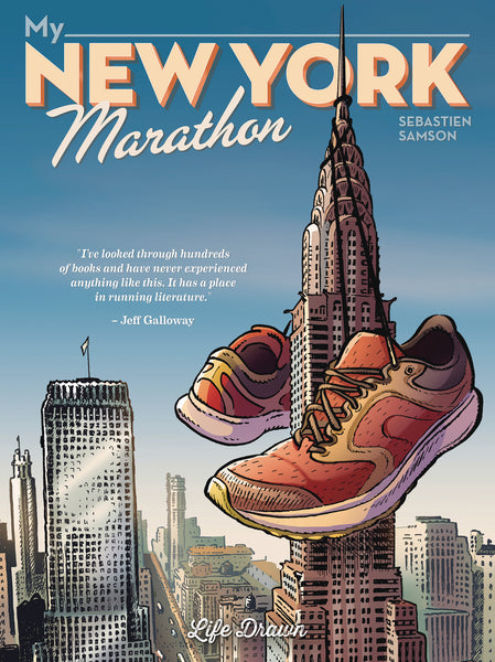 MY NEW YORK MARATHON GN