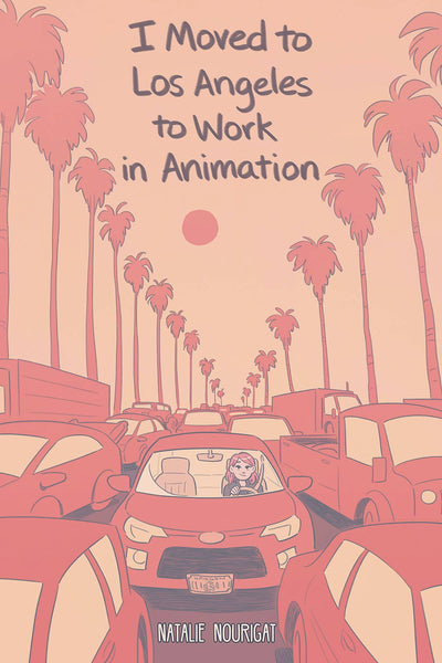 I MOVED TO LOS ANGELES WORK ANIMATION ORIGINAL GN (C: 0-1-2)