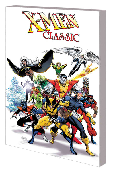 X-MEN CLASSIC COMPLETE COLLECTION TP VOL 01