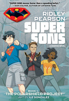 SUPER SONS 01 THE POLAR SHIELD PROJECT TP DC ZOOM