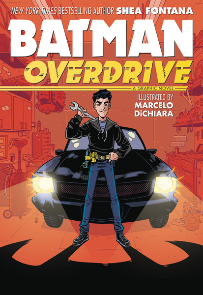 BATMAN OVERDRIVE TP