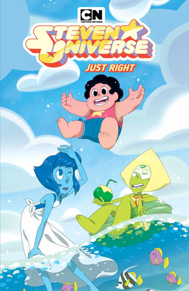 STEVEN UNIVERSE ONGOING TP VOL 04 JUST RIGHT