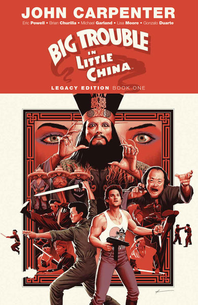 BIG TROUBLE IN LITTLE CHINA LEGACY EDITION TP VOL 01