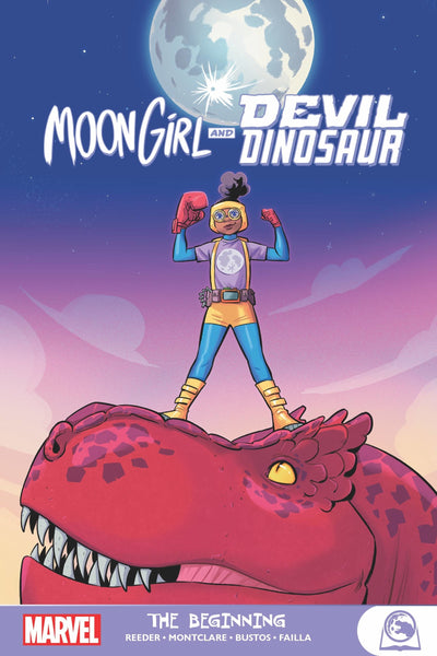 MOON GIRL AND DEVIL DINOSAUR GN TP VOL 01 BEGINNING