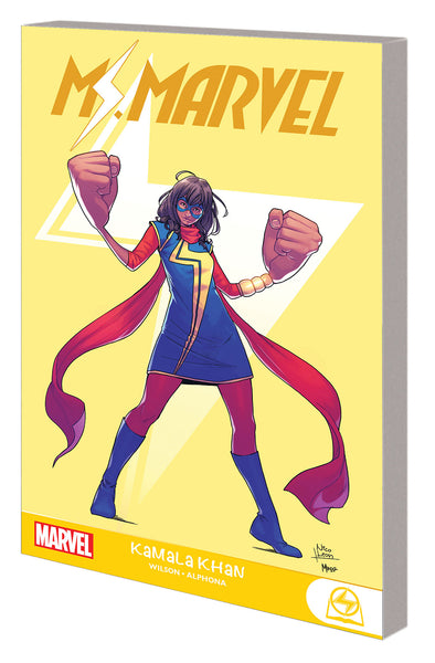 MS MARVEL GN-TP KAMALA KHAN