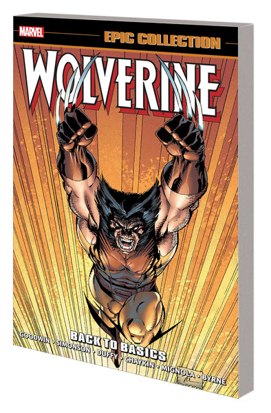 WOLVERINE EPIC COLLECTION TP BACK TO BASICS