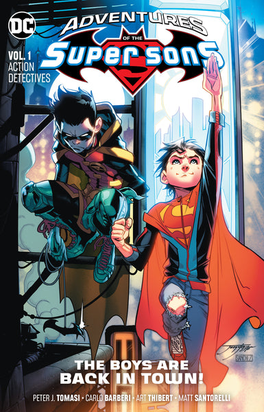 ADVENTURES OF THE SUPER SONS TP VOL 01 ACTION DETECTIVE