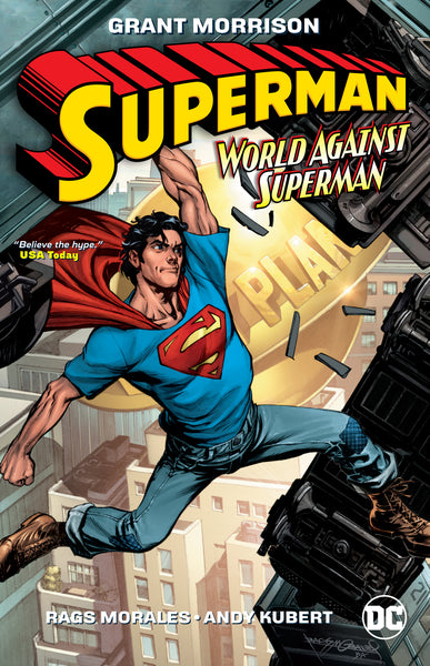 SUPERMAN WORLD AGAINST SUPERMAN TP