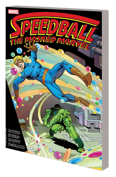 SPEEDBALL TP MASKED MARVEL