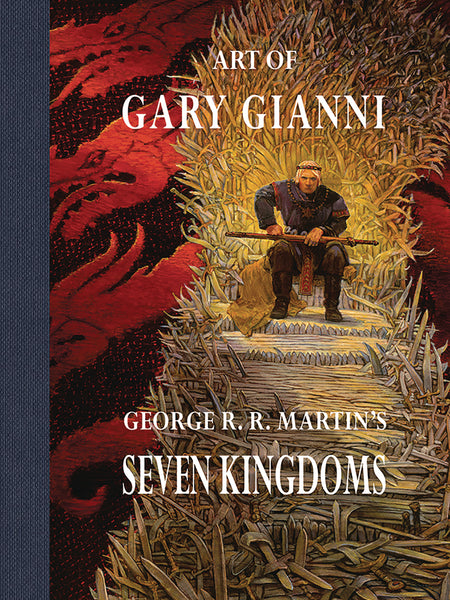 ART OF GARY GIANNI GEORGE RR MARTIN SEVEN KINGDOMS HC (C: 0-