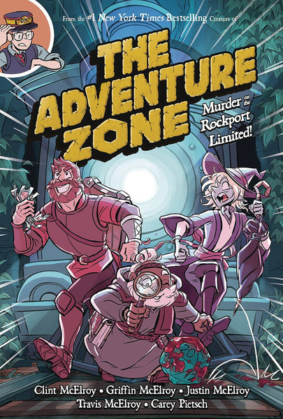 ADVENTURE ZONE GN VOL 02 Murder on the Rock (C: 1-1-0)