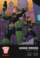 JUDGE DREDD GHOST TOWN 2000 AD DIGEST