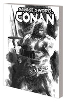 SAVAGE SWORD OF CONAN TP VOL 01 CULT OF KOGA THUN B&W DM VAR