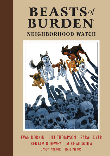 BEASTS OF BURDEN HC VOL 02 NEIGHBORHOOD WATCH