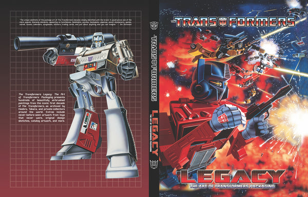 TRANSFORMERS LEGACY ART OF TRANSFORMERS PACKAGING SC