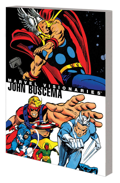 MARVEL VISIONARIES TP JOHN BUSCEMA