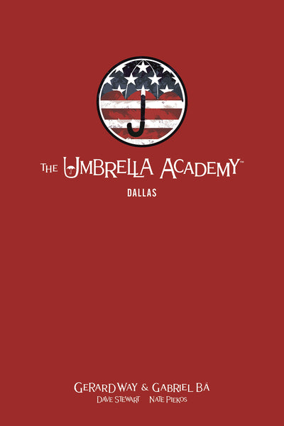 UMBRELLA ACADEMY LIBRARY EDITION HC VOL 02 DALLAS