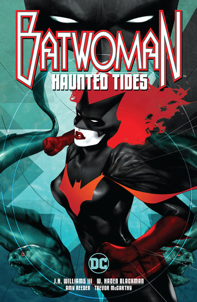 BATWOMAN HAUNTED TIDES TP