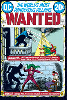 DCS WANTED WORLDS MOST DANGEROUS SUPERVILLAINS HC