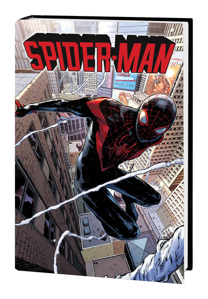 SPIDER-MAN MILES MORALES OMNIBUS HC