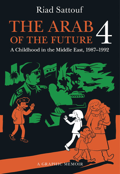 ARAB OF THE FUTURE GRAPHIC MEMOIR SC VOL 04 1987-1992 (C: 0-