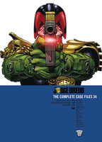 JUDGE DREDD COMP CASE FILES TP VOL 34