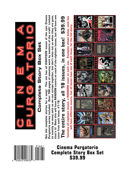 CINEMA PURGATORIO COMP STORY BOX SET (C: 0-1-2)