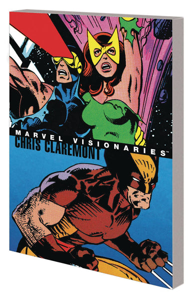 MARVEL VISIONARIES TP CHRIS CLAREMONT