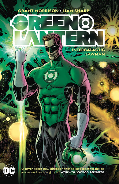 GREEN LANTERN TP VOL 01 INTERGALACTIC LAWMAN