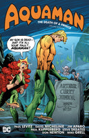 AQUAMAN DEATH OF A PRINCE DLX ED HC