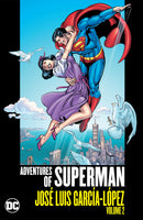 ADVENTURES OF SUPERMAN JOSE LUIS GARCIA LOPEZ HC VOL 02