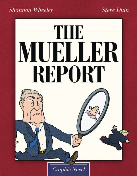 MUELLER REPORT HC GN (C: 0-1-2)