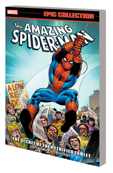 AMAZING SPIDER-MAN EPIC COLL TP SECRET OF PETRIFIED TABLET