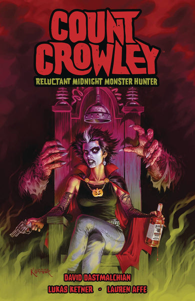 COUNT CROWLEY RELUCTANT MONSTER HUNTER TP (C: 0-1-2)