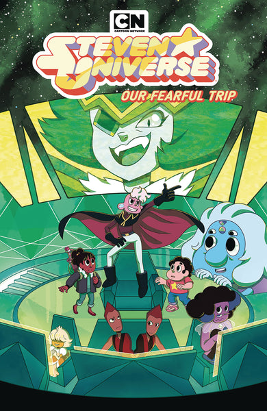 STEVEN UNIVERSE ONGOING TP VOL 07 OUR FEARFUL TRIP (C: 1-1-2