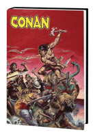 MARVEL ART OF SAVAGE SWORD OF CONAN HC (MR)