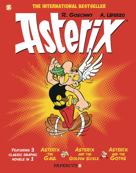 ASTERIX OMNIBUS PAPERCUTZ ED SC VOL 01 (C: 1-1-0)